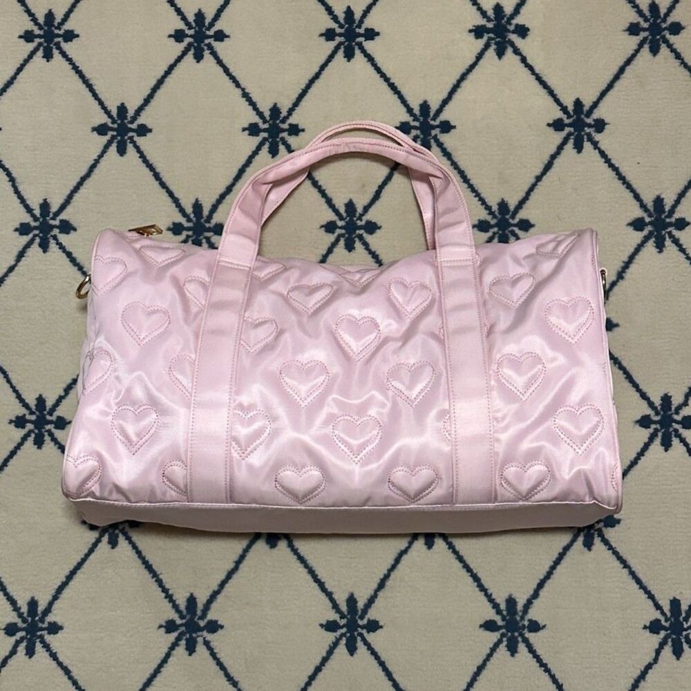 Stoney Clover Lane x Target Quilted Hearts Duffle Bag